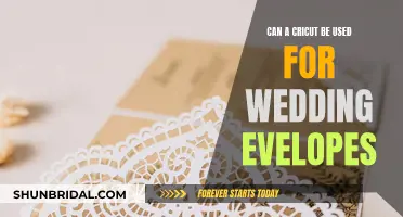 How Cricut Can Craft Beautiful Wedding Envelopes