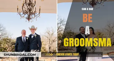 Can a Dad Be a Groomsman? Breaking Tradition with Family Bonds