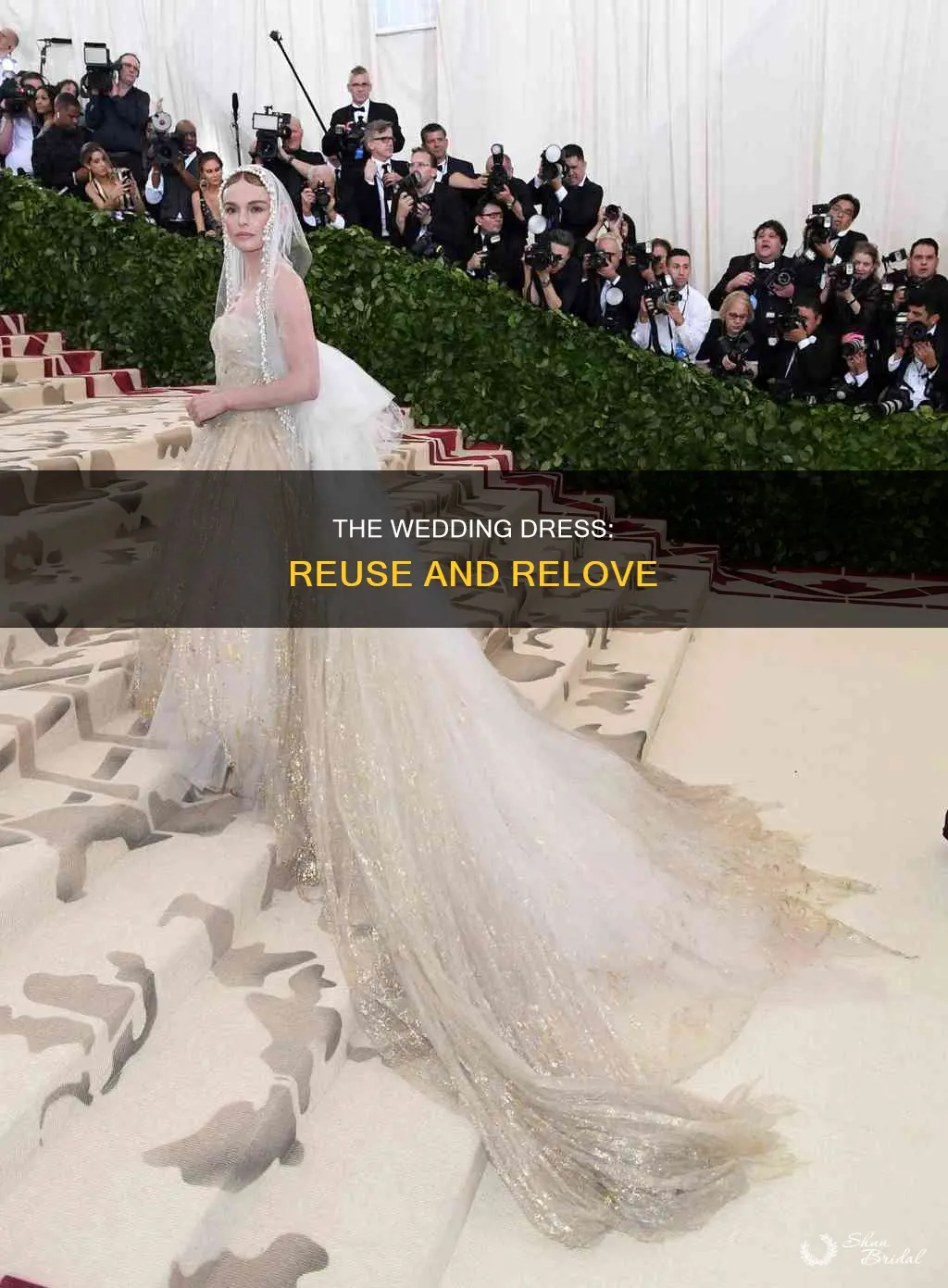 can a dress for wedding be worn more than once