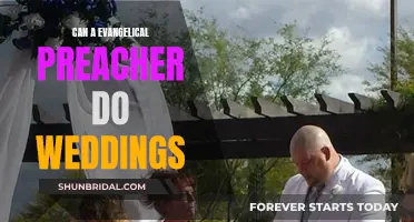 Evangelical Preacher: Wedding Officiant?