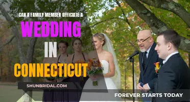 Who Can Officiate a Wedding in Connecticut?