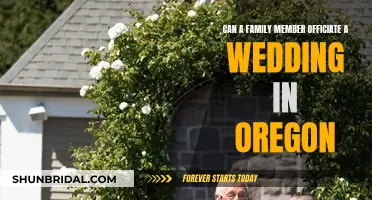 Who Can Officiate a Wedding in Oregon?