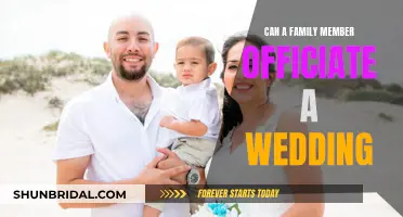 Who Can Officiate a Wedding? Ask Your Family!