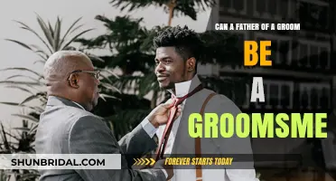 Can the Groom's Father Stand as a Groomsman? Etiquette Explained