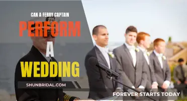 Ferry Captain's Wedding Powers: Legit or a Hoax?