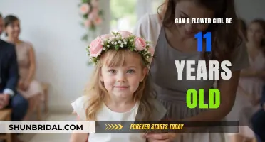 Can an 11-Year-Old Be a Flower Girl? Age Guidelines Explained