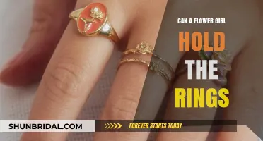 Can a Flower Girl Hold the Rings? Etiquette and Tips