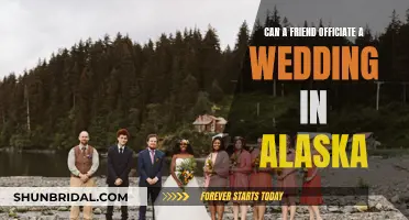 Officiating Friends: Can They Make Your Alaska Wedding Legal?