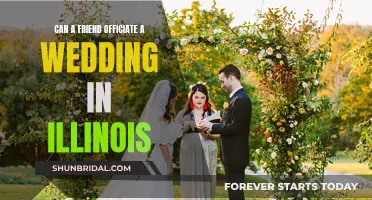 Who Can Officiate a Wedding in Illinois? Ask Friends!