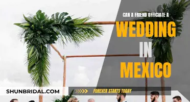 Friend-Officiated Weddings in Mexico: Legal or Not?