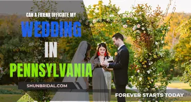 Who Can Officiate My Wedding in Pennsylvania?