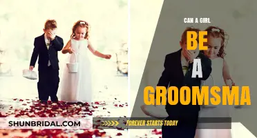 Breaking Traditions: Can a Girl Stand as a Groomsman?