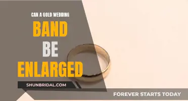 How to Resize Your Gold Wedding Band