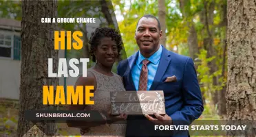 Exploring the Possibilities: Can a Groom Change His Last Name?