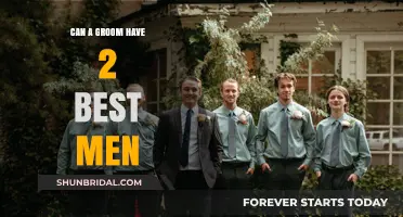 Breaking Tradition: The Modern Groom's Guide to Having Two Best Men