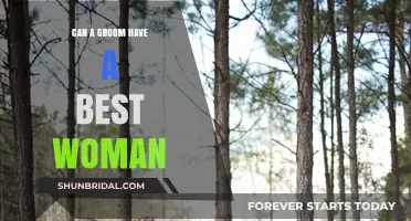 Breaking Traditions: The Rise of the Groom's Best Woman
