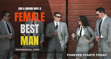 Grooms Can Choose: Female Best Man?