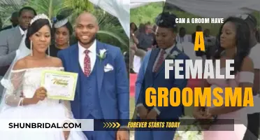 Breaking Tradition: Can a Groom Include a Female Groomsman?