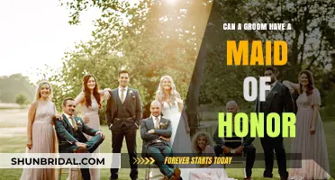 Breaking Tradition: The Modern Groom's Guide to Having a Maid of Honor