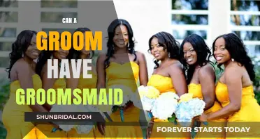 Can Grooms Have Groomsmaids? Breaking Wedding Tradition Trends