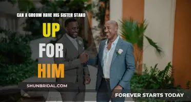 Sisterly Support: Can She Stand Up for Her Brother at His Wedding?