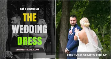 The Wedding Dress: Should Grooms See Before the Big Day?