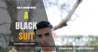 Elegance Redefined: The Modern Groom's Guide to Black Suits