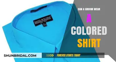 Breaking Traditions: The Modern Groom's Guide to Colored Shirts