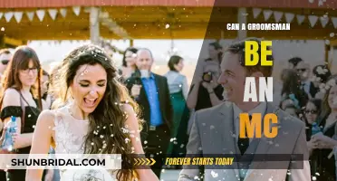 Can a Groomsman Double as the MC? Pros, Cons, and Tips