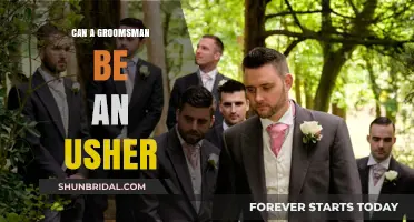 Can Groomsmen Double as Ushers? Wedding Roles Explained