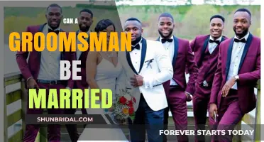 Can a Married Man Stand as a Groomsman? The Truth Revealed