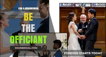 Can a Groomsman Officiate? Blending Roles in Your Wedding Ceremony