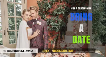 Can Groomsmen Bring Dates? Etiquette and Tips for Wedding Guests