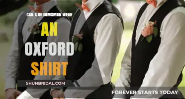 Can Groomsmen Rock Oxford Shirts? Wedding Style Guide