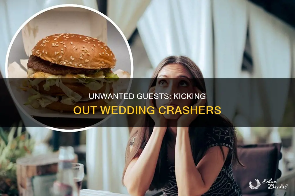 can a guest be kicked out of a wedding