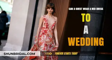 How to Dress for a Wedding: Can I Wear Red?