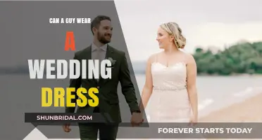 Wedding Dresses: A Guy's Choice?