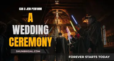 Jedi Wedding Ceremonies: A Forceful Union?