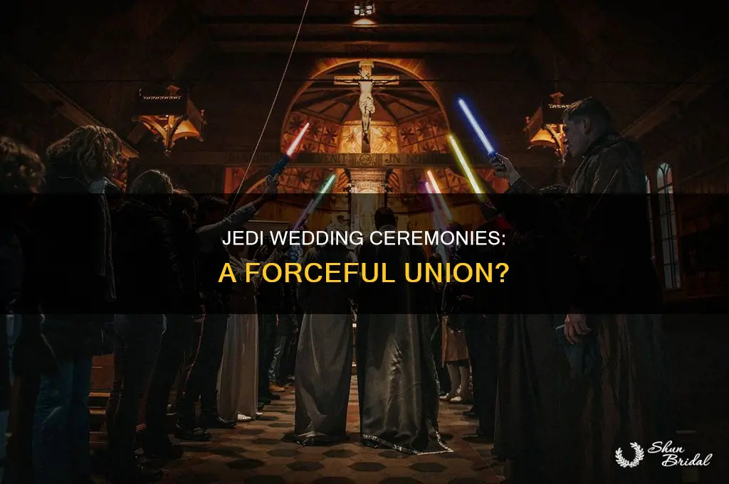 can a jedi perform a wedding ceremony