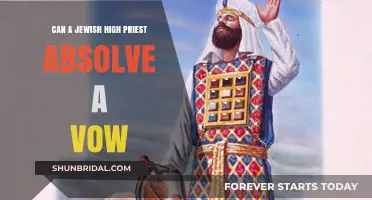 Can a Jewish High Priest Absolve a Vow? Exploring Halachic Insights