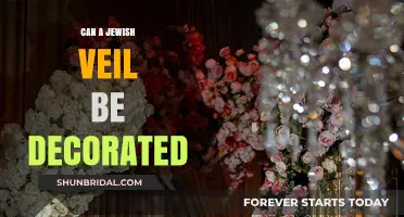 Exploring the Art of Decorating Jewish Veils: Tradition Meets Creativity