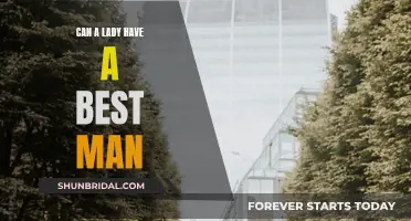 Best Man: Can a Woman Step In?