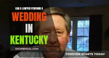 Lawyers Officiating Weddings: Kentucky's Unique Ceremony Option