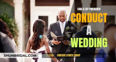 Who Can Conduct a Wedding? Lay Preacher's Authority