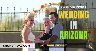 How Laypeople Can Legally Officiate Weddings in Arizona