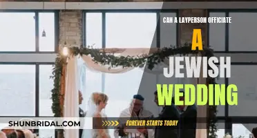 Who Can Officiate a Jewish Wedding Ceremony?