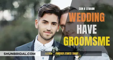 Lesbian Wedding: Groomsmen, a Supportive and Inclusive Gesture