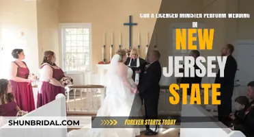 Licensed Ministers: Can They Perform New Jersey Weddings?