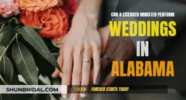 Minister-Performed Weddings: Legality in Alabama