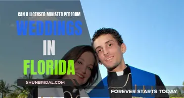 Minister-Led Weddings in Florida: What's the Legal Status?